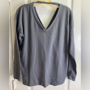 Gray Slightly Oversized Sweater